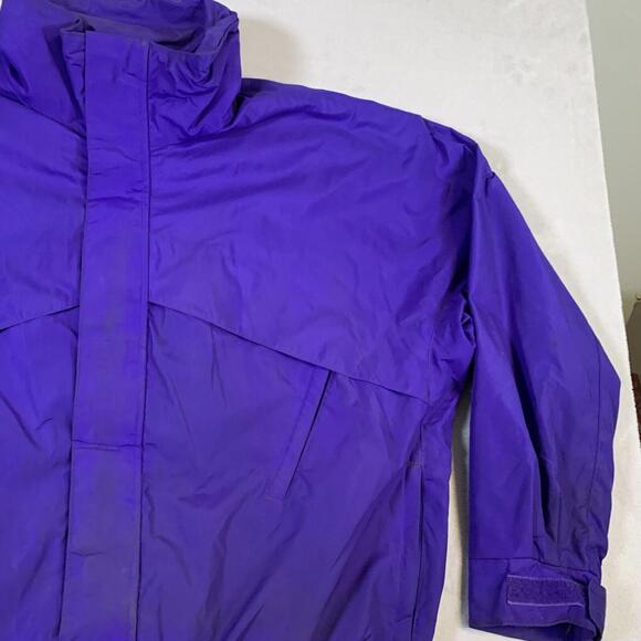 VTG Columbia Jacket Mens XL Purple Bugaboo 90’s Ski Soft Shell Radial Sleeve U36 - Picture 4 of 16